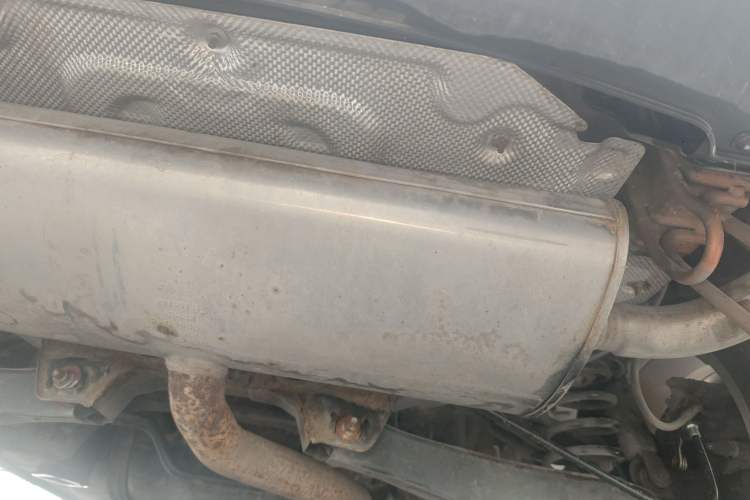 Used MG GS 2015 1.5TGI Manual Elite Edition Chassis Rear