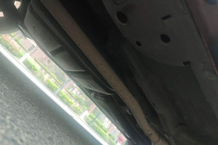Used MG GS 2015 1.5TGI Manual Elite Edition Chassis Rear Right