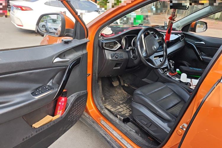 Used MG GS 2015 2.0TGI TST Luxury Edition Driver Seat