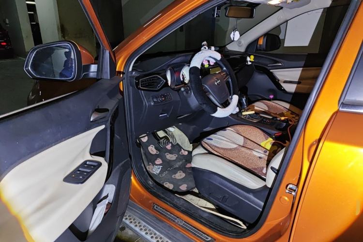 Used MG GS 2015 2.0TGI TST Luxury Edition Driver Seat