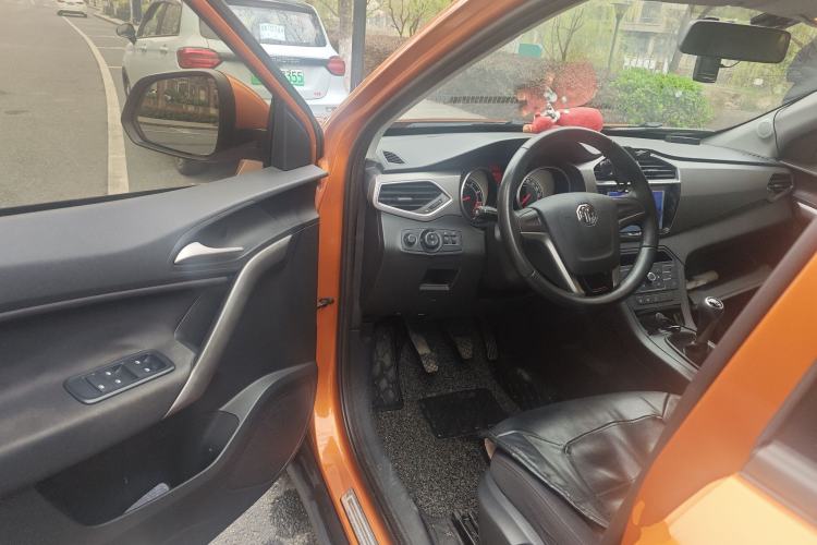 Used MG GS 2015 1.5TGI Manual Elite Edition Driver Seat