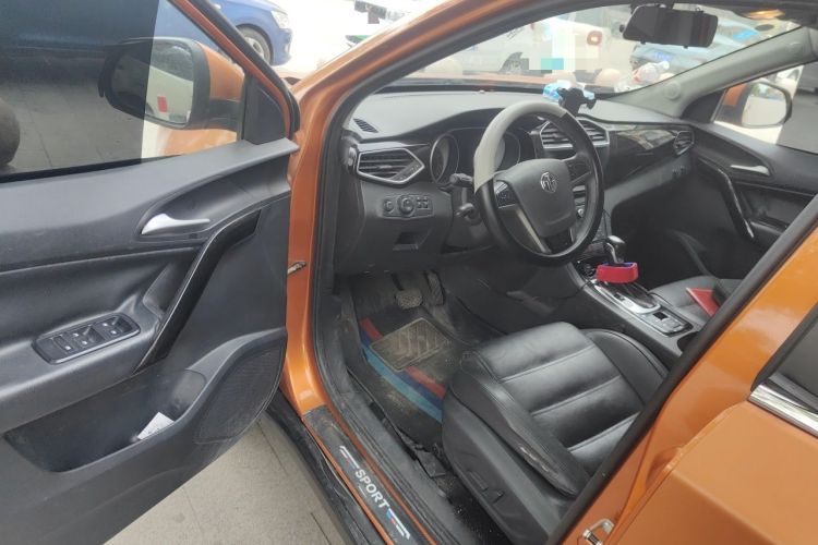 Used MG GS 2015 1.5TGI TST Luxury Edition Driver Seat