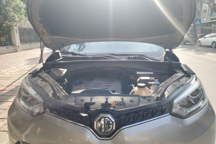 Used MG GS 2015 1.5TGI TST Luxury Edition Engine Bay