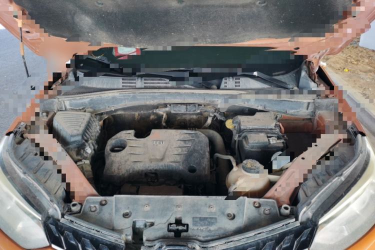 Used MG GS 2015 1.5TGI TST Luxury Edition Engine Bay
