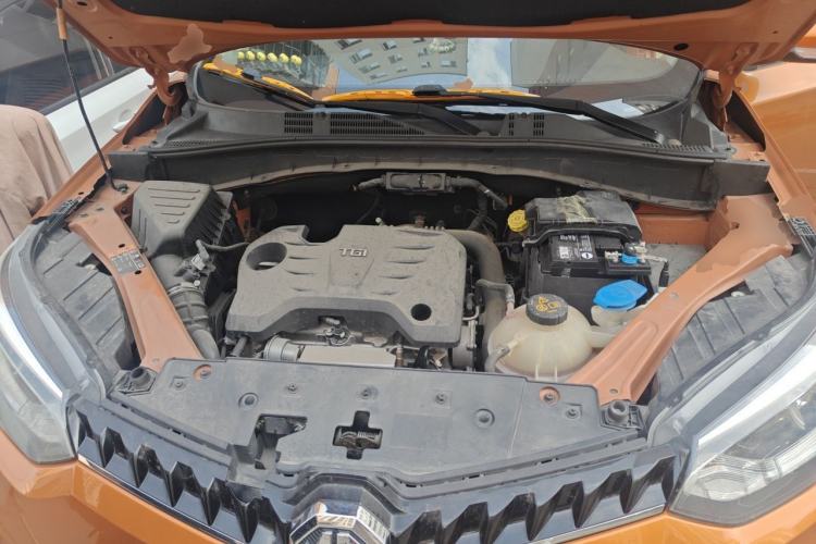 Used MG GS 2015 1.5TGI Manual Elite Edition Engine Bay