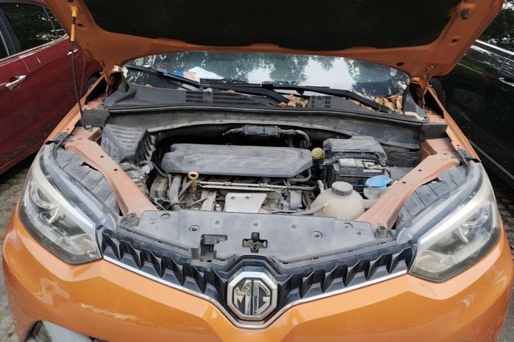 Used MG GS 2015 2.0TGI TST Luxury Edition Engine Bay