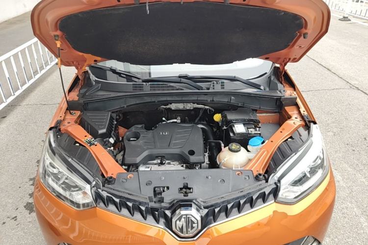 Used MG GS 2015 1.5TGI TST Luxury Edition Engine Bay