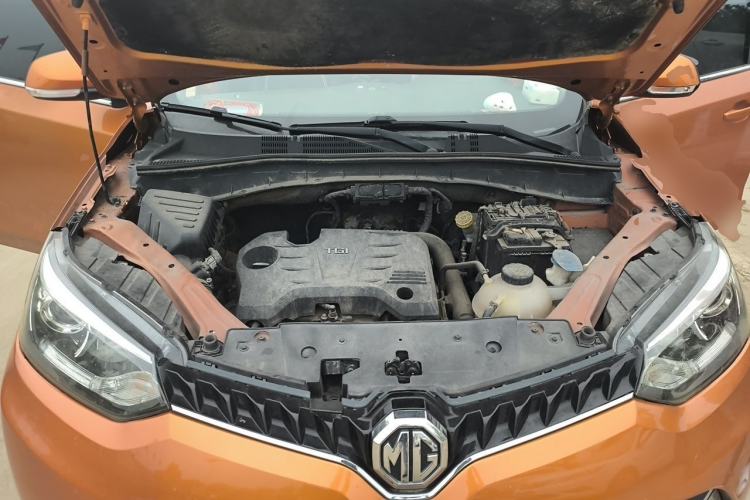 Used MG GS 2015 1.5TGI TST Luxury Edition Engine Bay