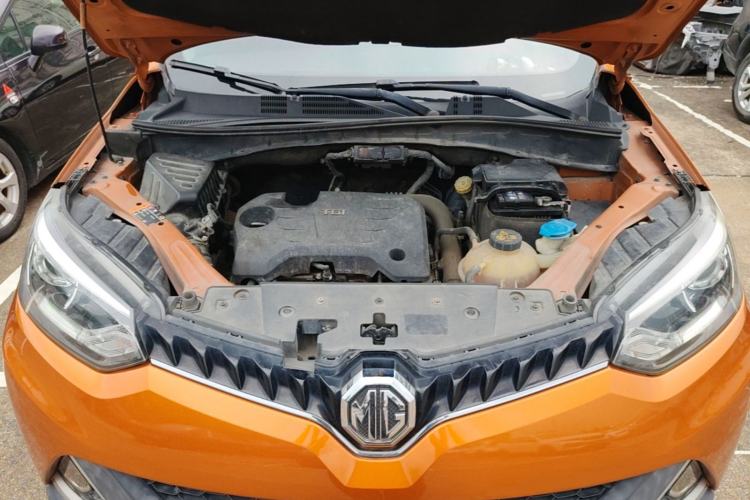 Used MG GS 2015 1.5TGI TST Luxury Edition Engine Bay