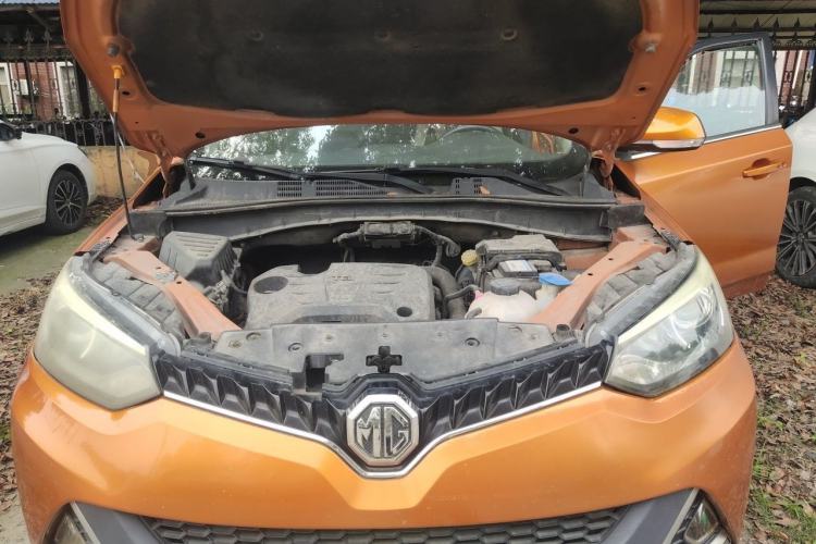 Used MG GS 2015 1.5TGI TST Luxury Edition Engine Bay