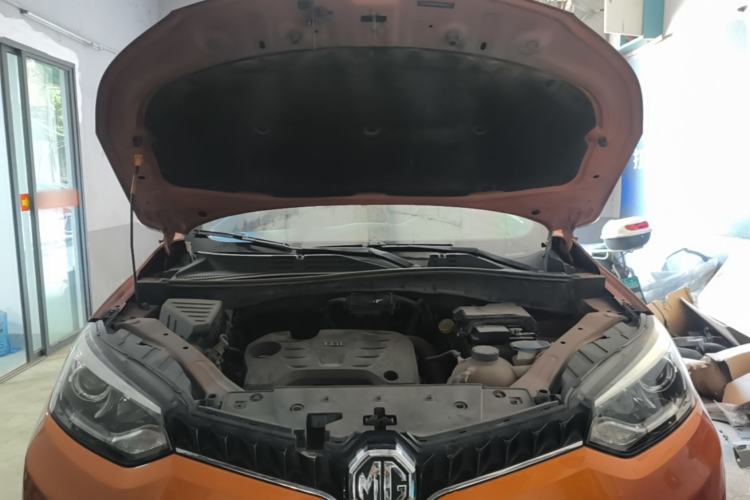 Used MG GS 2015 1.5TGI TST Luxury Edition Engine Bay
