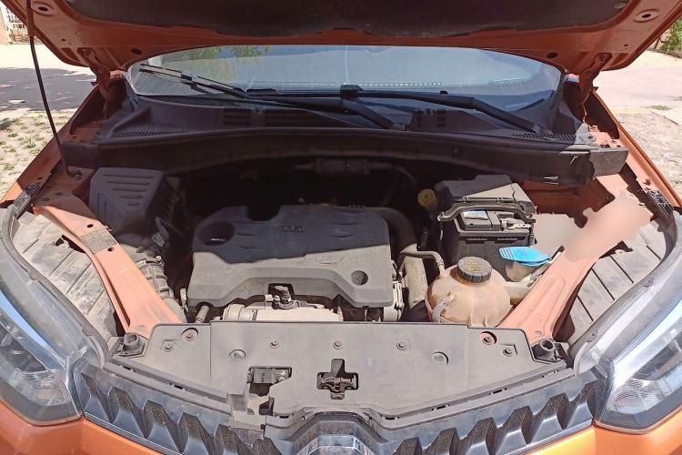 Used MG GS 2015 1.5TGI TST Elite Edition Engine Bay
