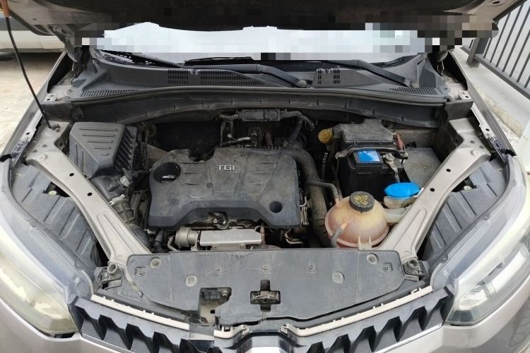 Used MG GS 2015 1.5TGI TST Luxury Edition Engine Bay