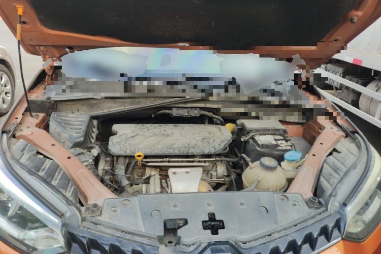 Used MG GS 2015 2.0TGI TST Luxury Edition Engine Bay
