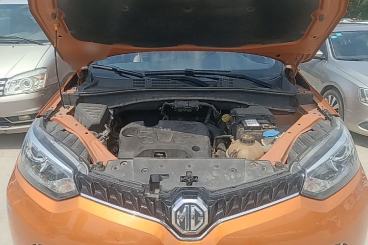Used MG GS 2015 1.5TGI TST Elite Edition Engine Bay