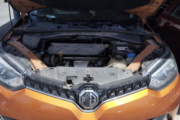 Used MG GS 2015 2.0TGI TST Four-Wheel Drive Flagship Edition Engine Bay