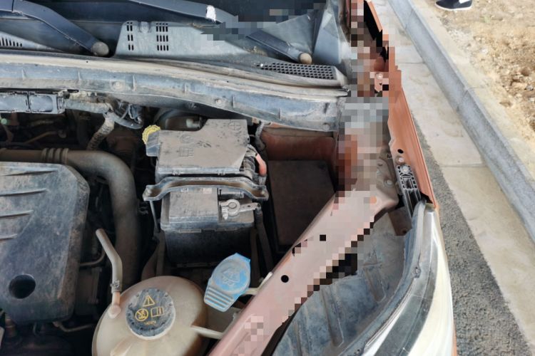 Used MG GS 2015 1.5TGI TST Luxury Edition Engine Bay Left