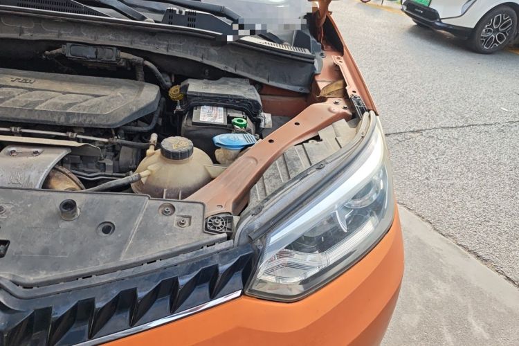 Used MG GS 2015 2.0TGI TST Luxury Edition Engine Bay Left