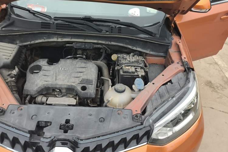 Used MG GS 2015 1.5TGI TST Luxury Edition Engine Bay Left