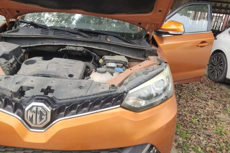 Used MG GS 2015 1.5TGI TST Luxury Edition Engine Bay Left