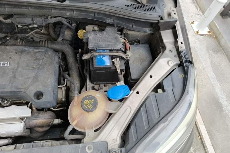 Used MG GS 2015 1.5TGI TST Luxury Edition Engine Bay Left