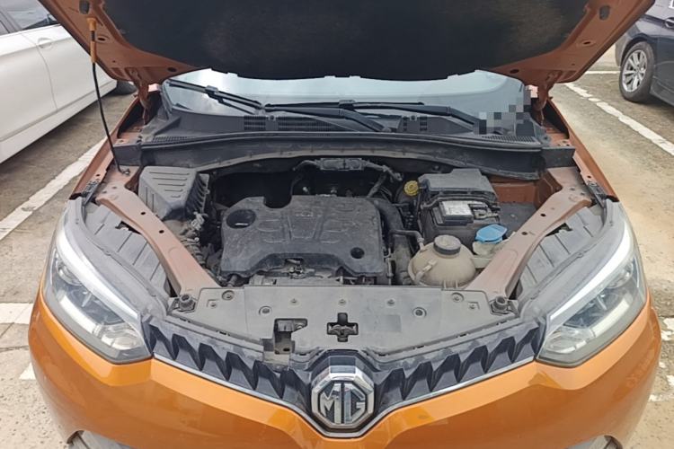 Used MG GS 2015 1.5TGI TST Luxury Edition Engine Bay