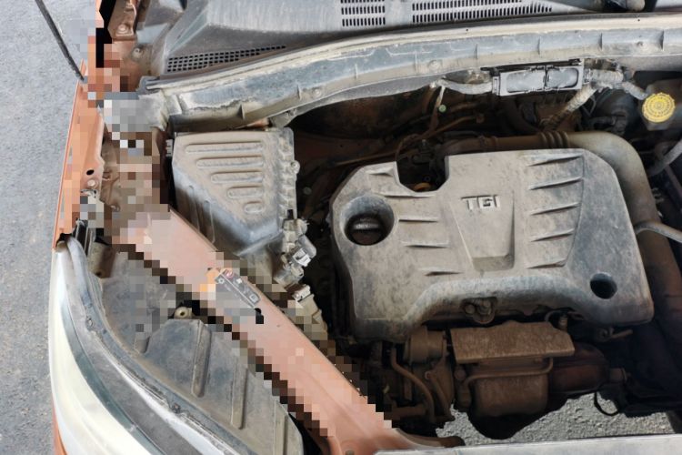 Used MG GS 2015 1.5TGI TST Luxury Edition Engine Bay Right
