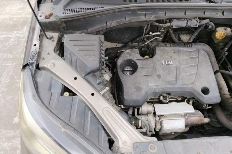 Used MG GS 2015 1.5TGI TST Luxury Edition Engine Bay Right