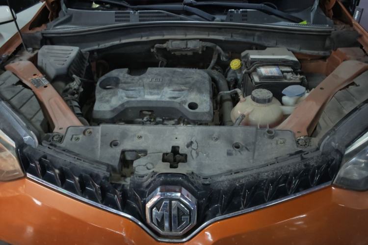 Used MG GS 2015 1.5TGI TST Luxury Edition Engine Bay