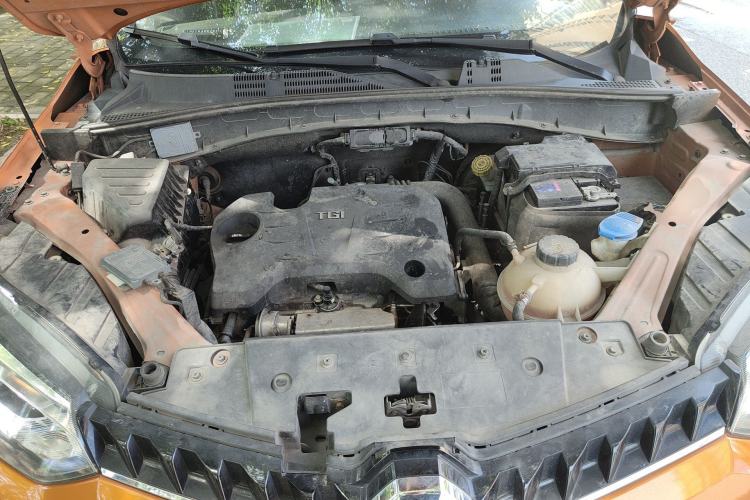 Used MG GS 2015 1.5TGI TST Luxury Edition Engine Bay