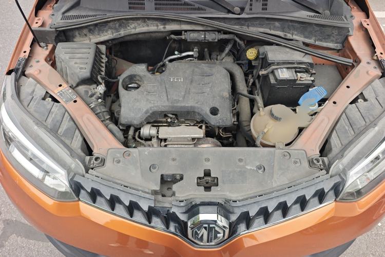 Used MG GS 2015 1.5TGI TST Luxury Edition Engine Bay