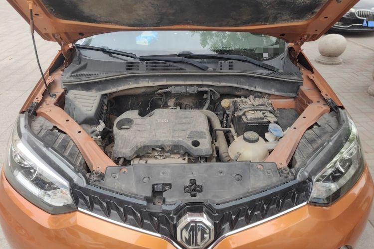 Used MG GS 2015 1.5TGI TST Luxury Edition Engine Bay