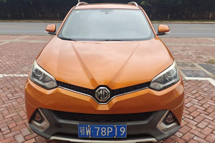 Used MG GS 2015 1.5TGI TST Luxury Edition Exterior 1