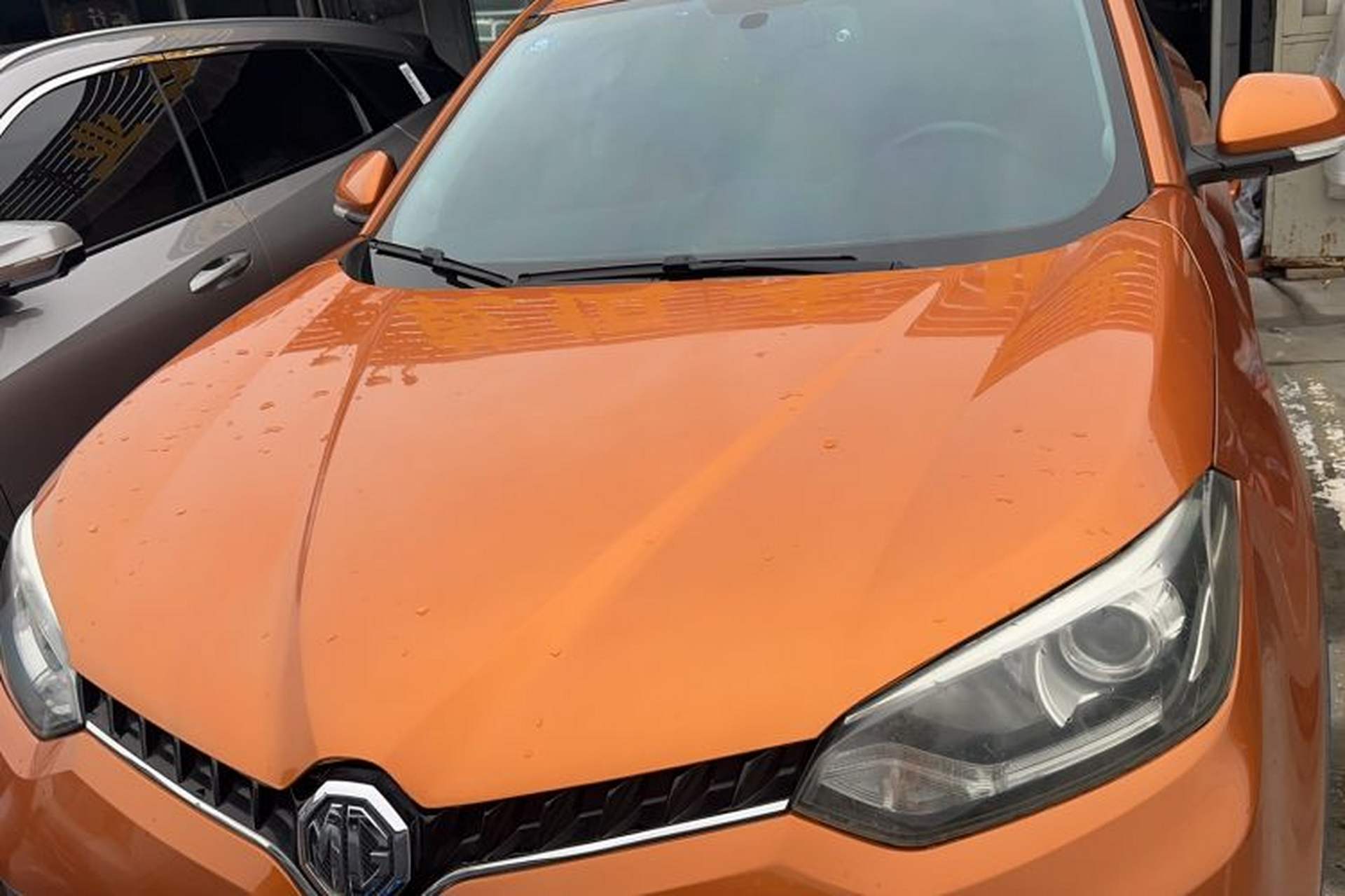 Used MG GS 2015 1.5TGI Manual Elite Edition Exterior 1