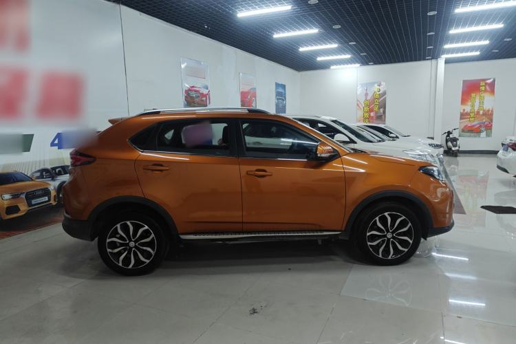Used MG GS 2015 1.5TGI TST Luxury Edition Exterior 2
