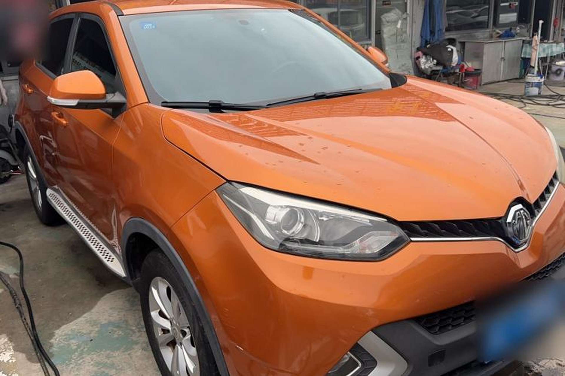 Used MG GS 2015 1.5TGI Manual Elite Edition Exterior 2