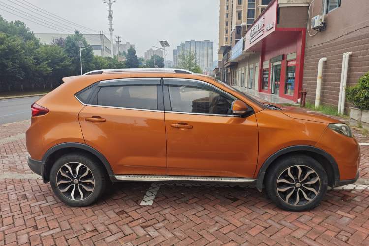 Used MG GS 2015 1.5TGI TST Luxury Edition Exterior 3