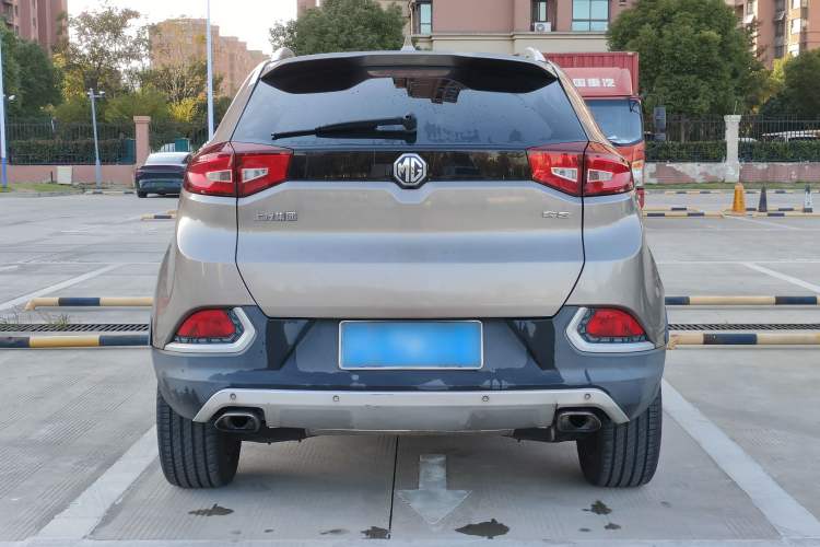 Used MG GS 2015 2.0TGI TST Luxury Edition Exterior 3