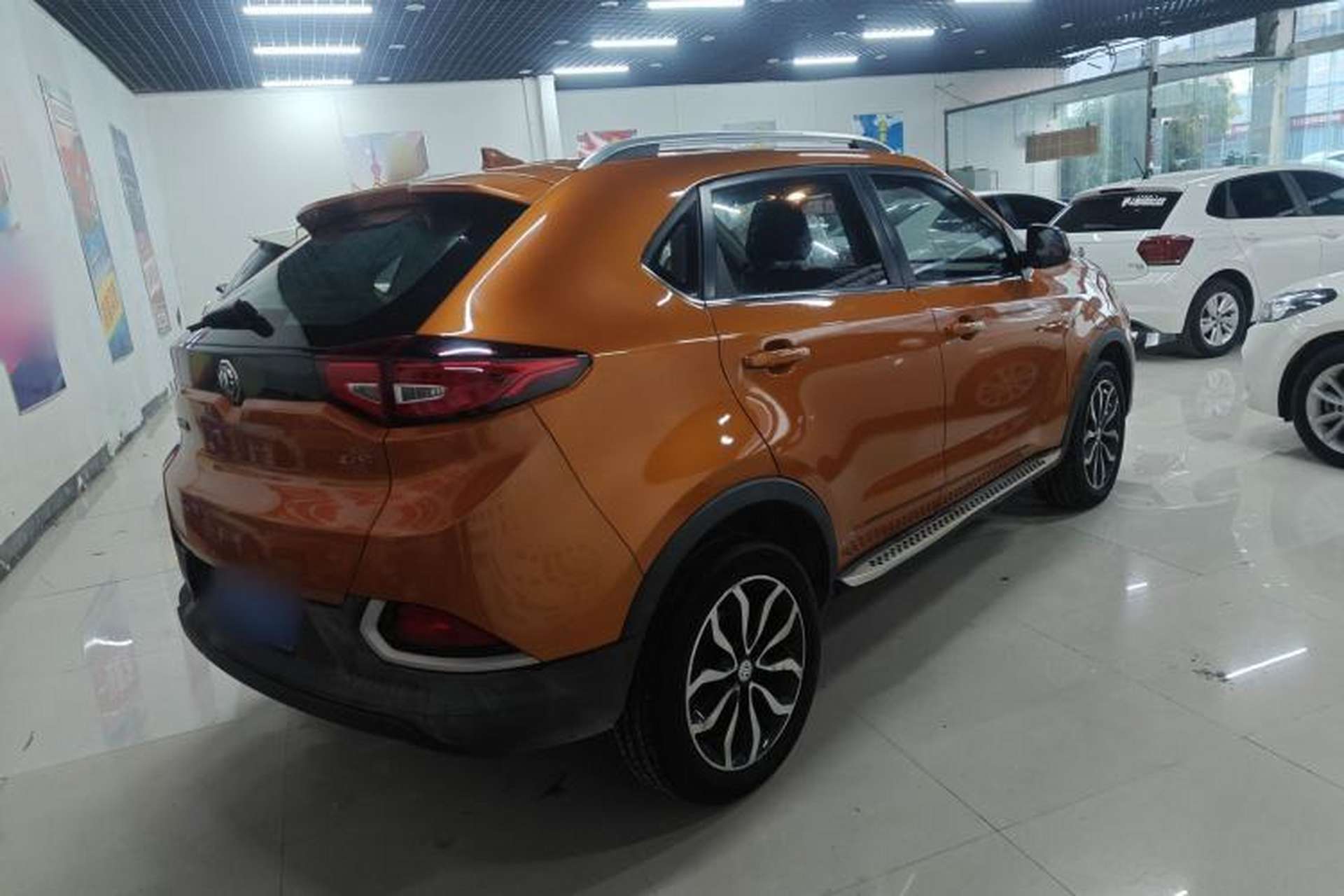 Used MG GS 2015 1.5TGI TST Luxury Edition Exterior 3