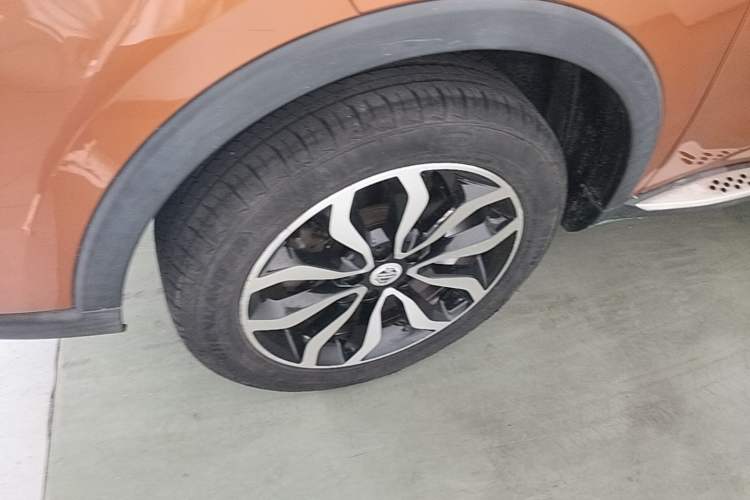 Used MG GS 2015 1.5TGI TST Luxury Edition Exterior 4