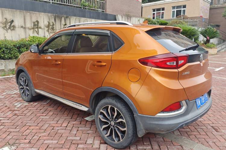 Used MG GS 2015 1.5TGI TST Luxury Edition Exterior 4