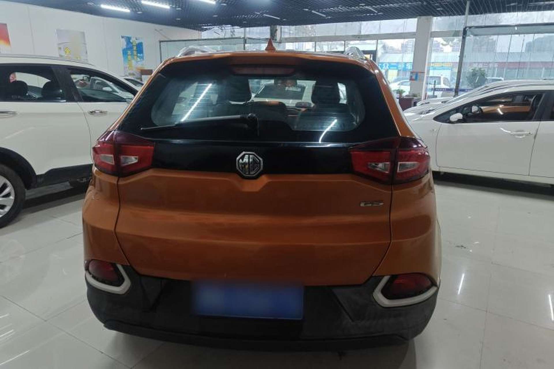 Used MG GS 2015 1.5TGI TST Luxury Edition Exterior 4