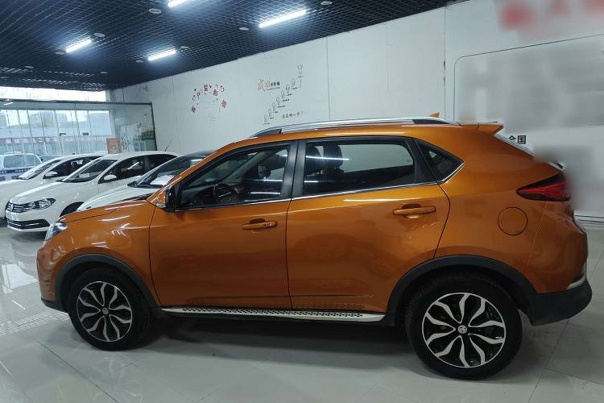 Used MG GS 2015 1.5TGI TST Luxury Edition Exterior 5