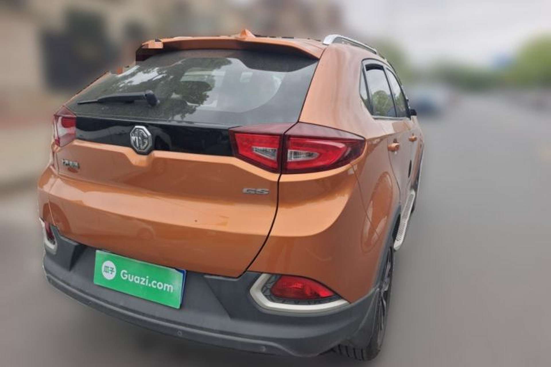 Used MG GS 2015 1.5TGI TST Luxury Edition Exterior 5