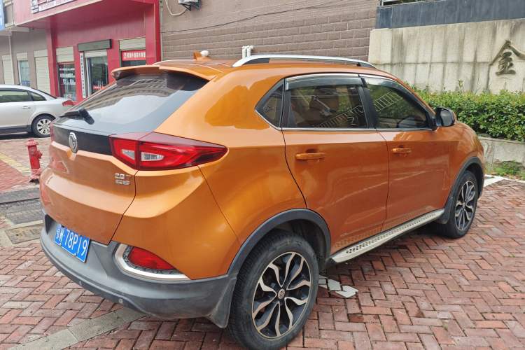 Used MG GS 2015 1.5TGI TST Luxury Edition Exterior 6