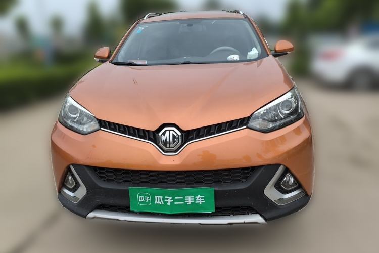 Used MG GS 2015 1.5TGI TST Luxury Edition Front