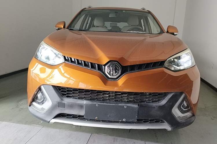 Used MG GS 2015 1.5TGI TST Luxury Edition Front