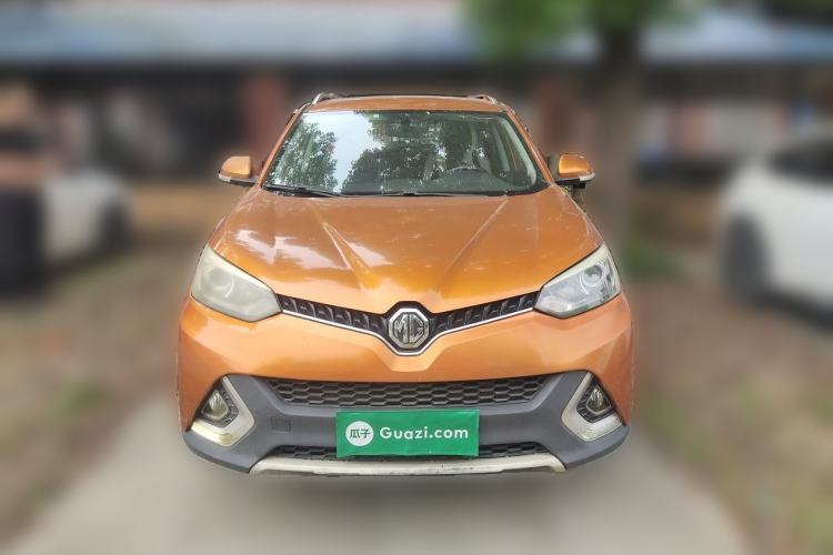 Used MG GS 2015 1.5TGI TST Luxury Edition Front
