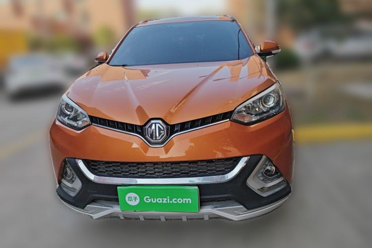 Used MG GS 2015 1.5TGI TST Four-Wheel Drive Luxury Edition Front