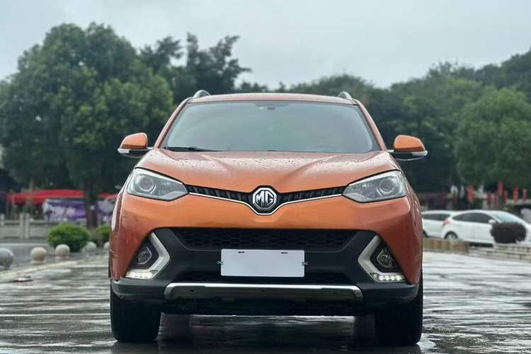 Used MG GS 2015 1.5TGI TST Luxury Edition Front
